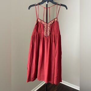 Maurice’s Burnt orange dress